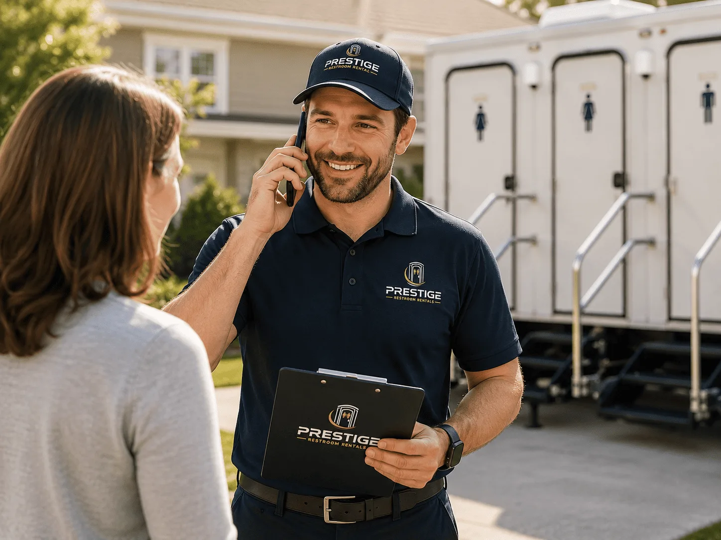 Luxury Portable Restrooms FAQs in Newport, VA